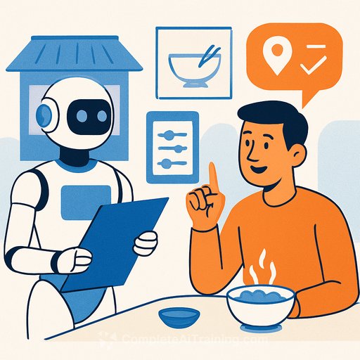China's Restaurants Put AI in Charge-from Site Selection to Spice Levels