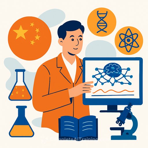 China's ScienceOne AI Model Supercharges Multidisciplinary Research and Accelerates Scientific Discovery