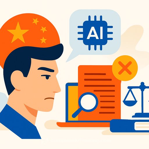 China’s Skepticism of AI Content Detectors: False Positives, Academic Fairness, and the Limits of Technology