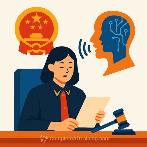 China’s Supreme People’s Court Sets Landmark Precedent on AI-Generated Voice and Personality Rights