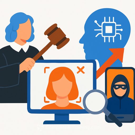 China's top court issues guidance to crack down on AI deepfakes and doxing