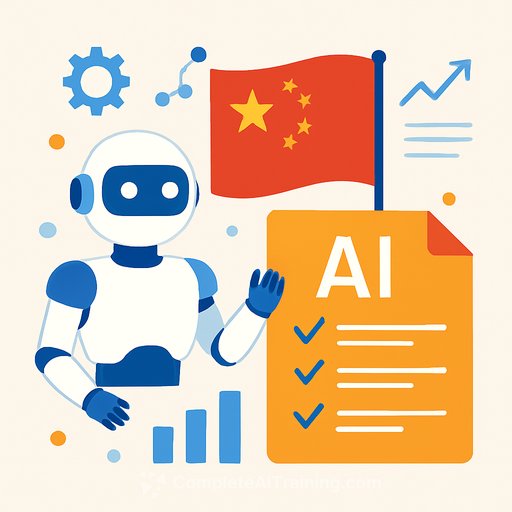 China sets nearly 200 AI standards to guide orderly sector growth