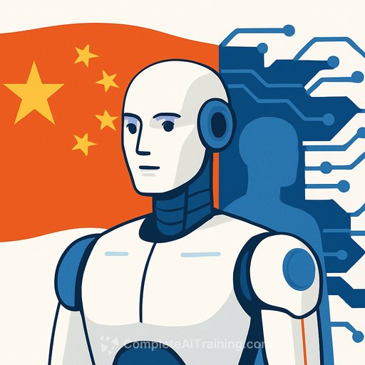 China shock 3.0 is AI-powered robots