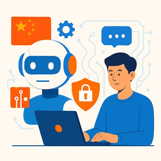 China speeds up AI agent development with focus on security