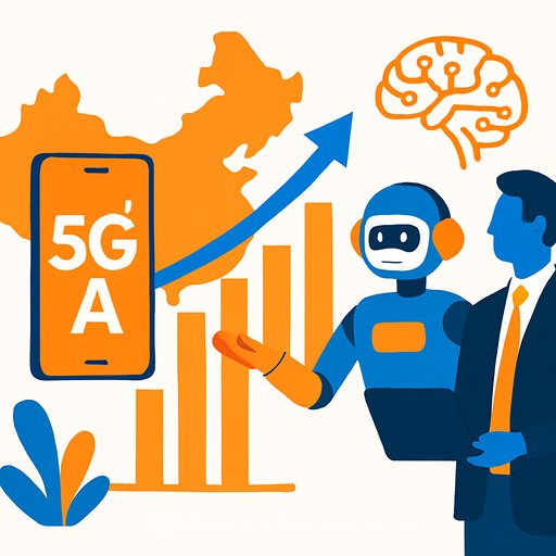 China Surpasses 10 Million 5G-A Users as Huawei Highlights AI-Driven Growth and New Monetization Paths