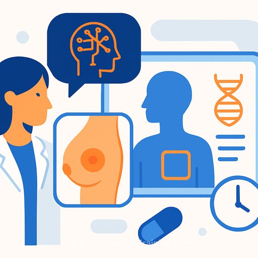 China Tech: AI Identifies Luminal Breast Cancer Subtypes in 5 Minutes, Guiding Precision Treatment