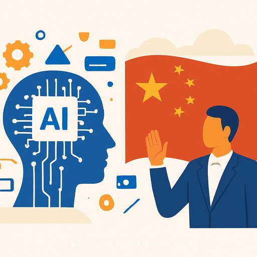 China urges respect for digital sovereignty in AI race