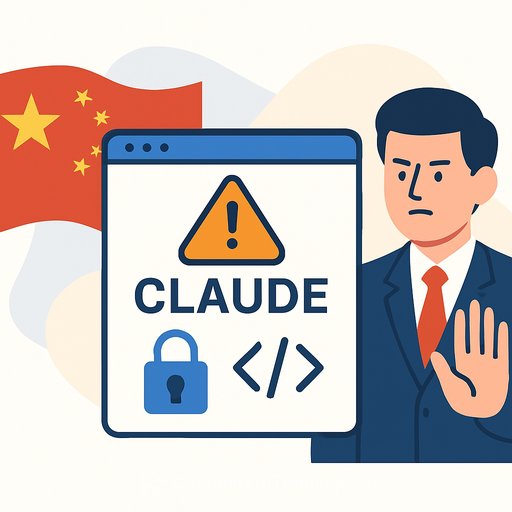 China warns of security backdoor in Anthropic's Claude Code