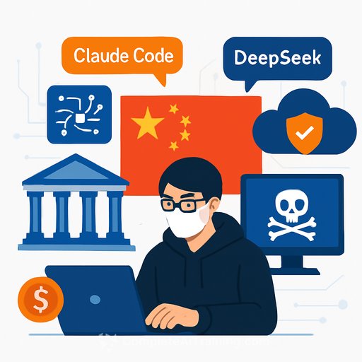 Chinese actors use Claude Code and DeepSeek to automate attacks on government systems and financial institutions