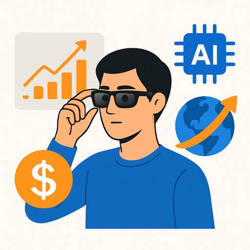 Chinese AI glasses sales surge on subsidies and rising overseas demand
