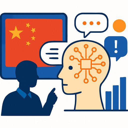 Chinese AI models echo state doctrine on politically sensitive topics, study finds
