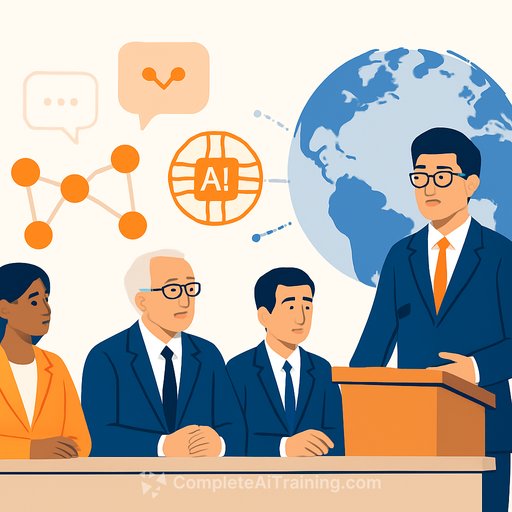 Chinese AI researchers tell Sanders panel that advanced AI risks require global cooperation