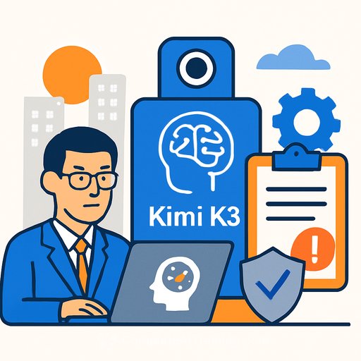 Chinese AI start-up Moonshot releases Kimi K3 details but requires licenses for large-scale use