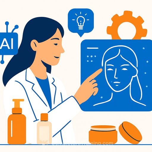 Chinese beauty brands use AI to accelerate product development