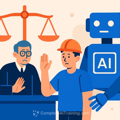 Chinese courts rule companies cannot fire workers to replace them with AI