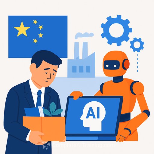 Chinese firms quietly cut jobs through AI adoption as Beijing balances productivity push with stability concerns