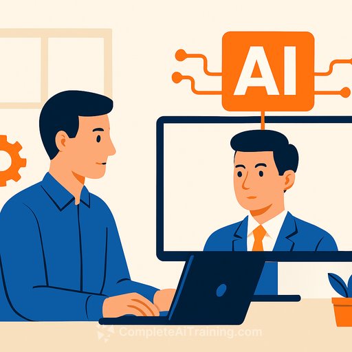 Chinese game company trains AI replica of former employee to continue his office work