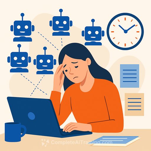 Chinese product manager builds 6 AI agents and finds herself working longer hours, not fewer