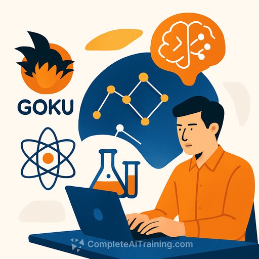 Chinese Quant Giant Goku Moves Beyond Finance With AI for Scientific Discovery