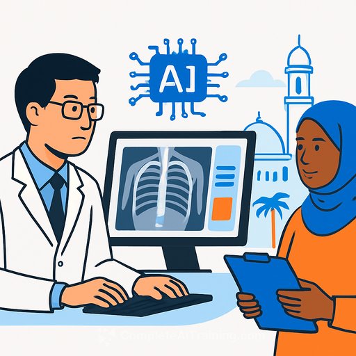 Chinese radiologist uses AI and remote consultations to boost diagnostics in Zanzibar