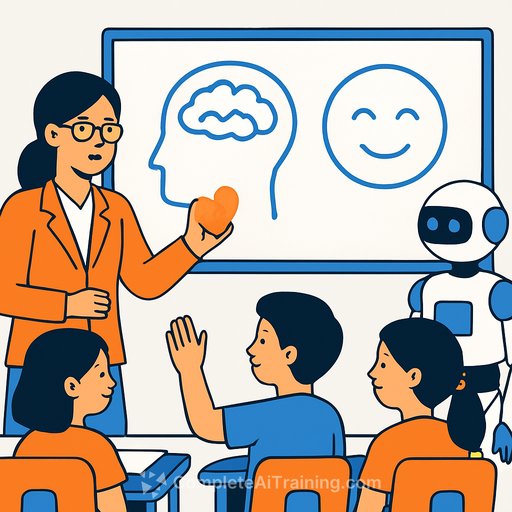 Chinese schools add emotional education classes to prepare children for AI-driven job market