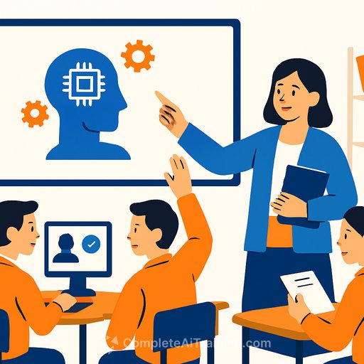 Chinese Schools Integrate AI Courses and Assessments into Student Curriculum
