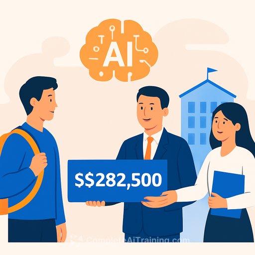 Chinese tech firms offer S$282,500 packages to poach AI talent from Singapore universities