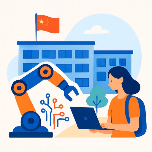 Chinese universities rise as AI reshapes global higher education