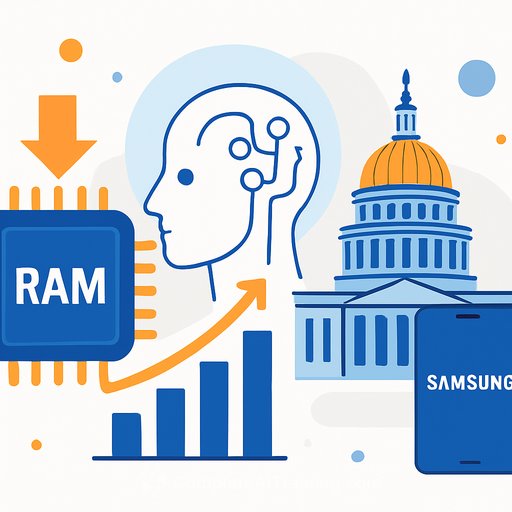 Chip squeeze, AI surge: Samsung won't cut 2026 phone RAM as DOE's Genesis Mission unites US tech