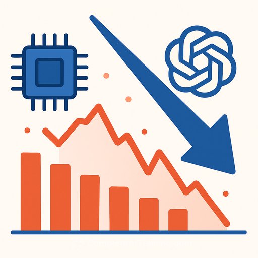 Chip stocks fall on report OpenAI may delay IPO to 2027