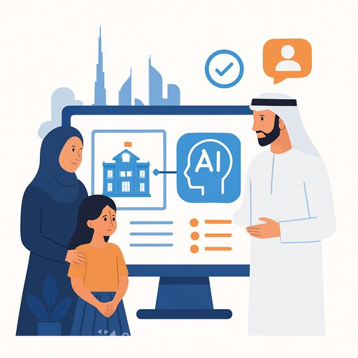 Choosing a school just got easier: KHDA brings AI and personalised guidance to Dubai parents