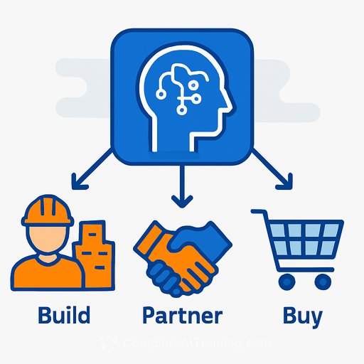 Choosing AI That Works for EPCC: Build, Partner, or Buy with a Value-First Decision Framework