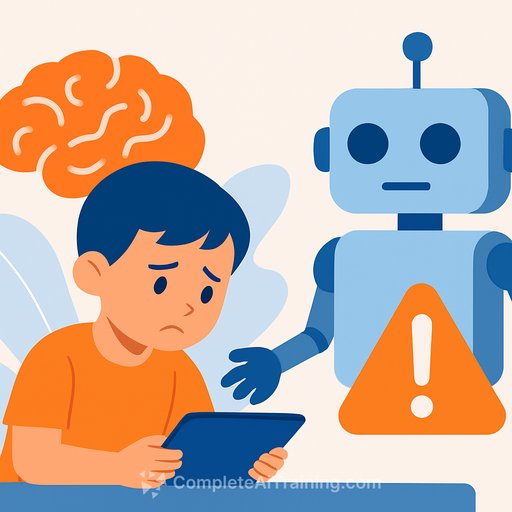 CHOP researchers say AI poses risks to child development without stronger safeguards