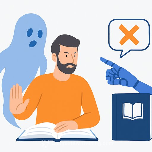 Christian authors argue that claiming credit for ghostwritten and AI-generated books is dishonest