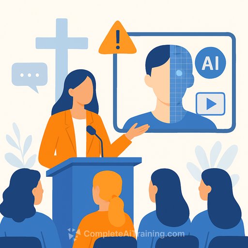 Christian Coalition of Alabama holds women's conference on dangers of AI-generated images and videos