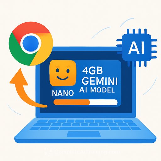 Chrome installs 4GB Gemini Nano AI model on users' computers without asking