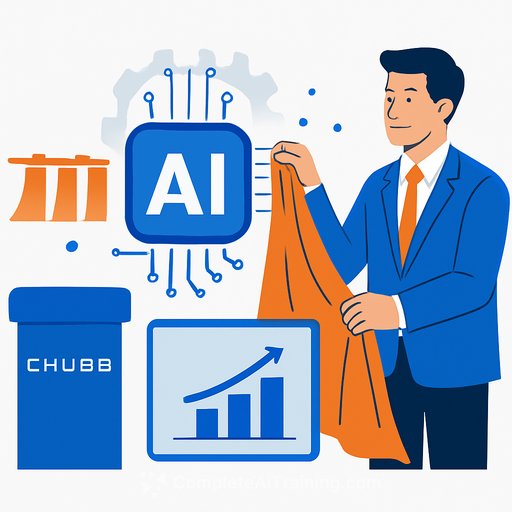 Chubb unveils AI optimisation engine at Singapore Fintech Festival to personalise embedded insurance and boost partner conversion