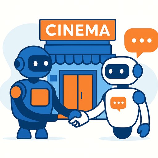 Cinema Hero Solutions and EasyBotChat form AI partnership for theater operations