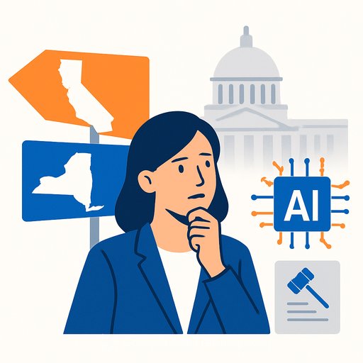 CIOs navigate conflicting state AI regulations as federal legislation stalls