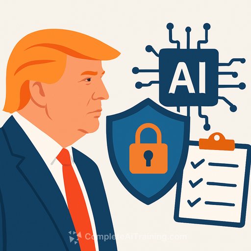 CISA says it will begin implementing Trump's AI security executive order this week