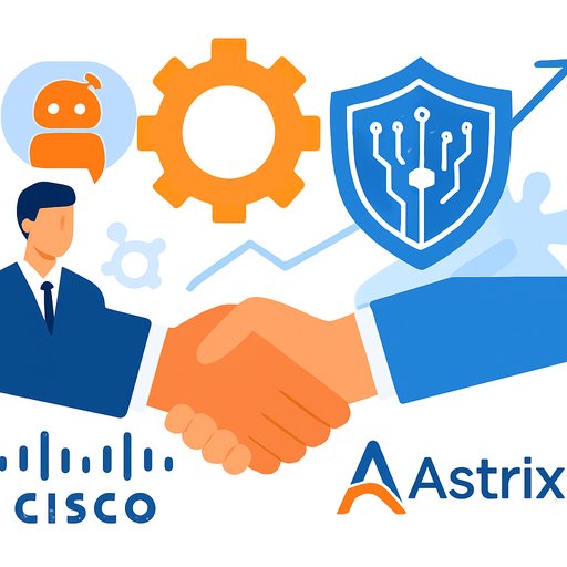 Cisco acquires Astrix Security to expand AI agent and non-human identity protection