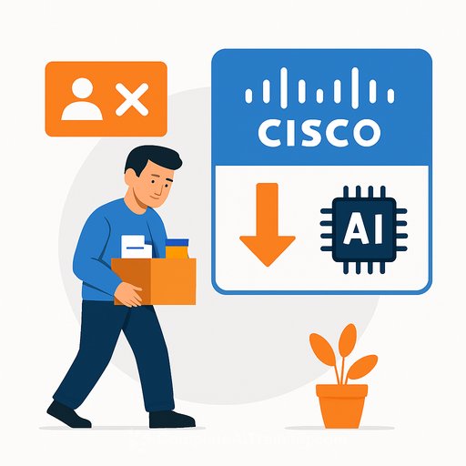 Cisco cuts 4,000 jobs as it shifts focus to AI infrastructure