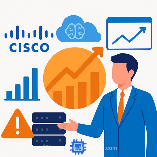 Cisco Rides Networking and AI Surge as Splunk Drags and CPO Timing Remains Unclear; Memory Shortage Spurs Three-Pillar Plan