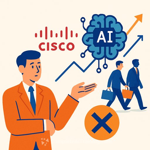 Cisco’s AI Strategy: Innovation Without Layoffs Sets It Apart From Tech Rivals