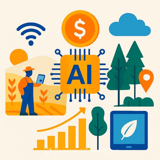 Cisco's Blended Finance and Open Data Accelerate Climate AI from Farms to Forests