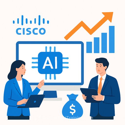 Cisco Upgraded as AI Orders Mount, UBS Sees Fiscal 2026 Sales Beat