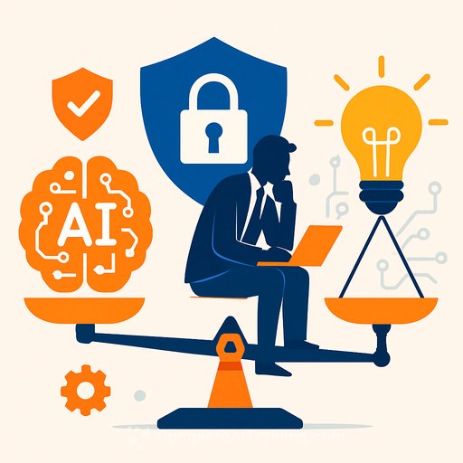 CISOs Face High-Stakes Balancing Act Managing AI Risks and Driving Innovation
