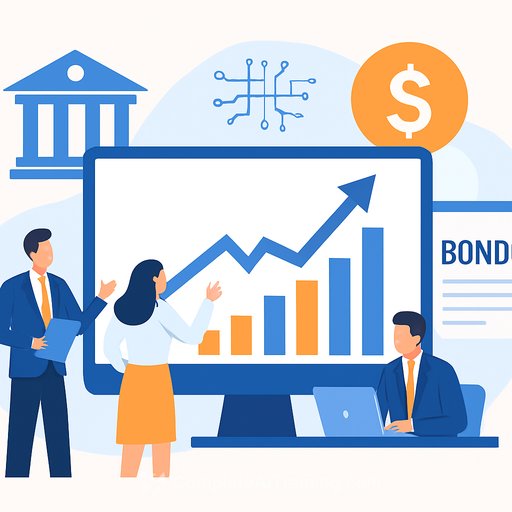 Citi adds traders as AI fuels bond sales boom