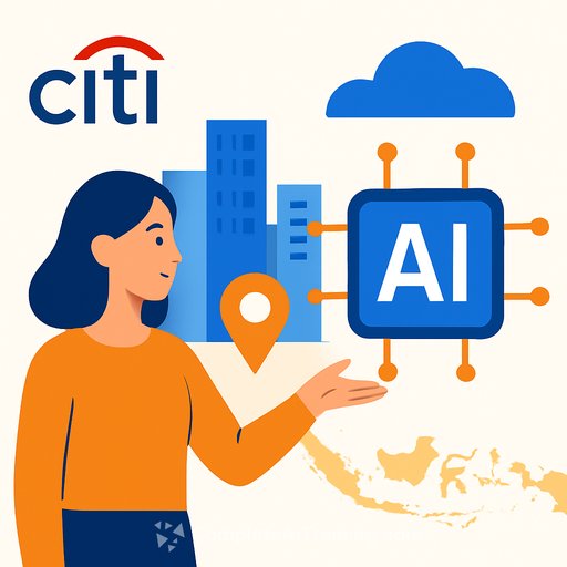 Citi expands AI rollout to Indonesia