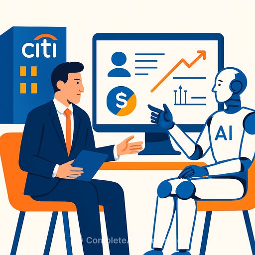 Citi Hong Kong Pairs AI with Human Expertise to Personalise Wealth Advice